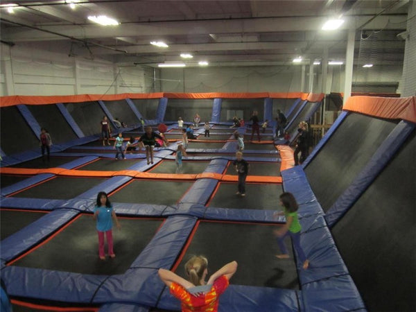 Party at Skymania trampolines